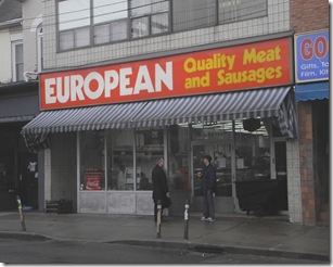 A lament for the demise of “European Meat Store” in Kensington Market
