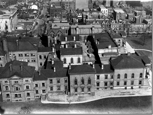 Enjoying Toronto’s architectural gems – aerial views of Osgoode Hall