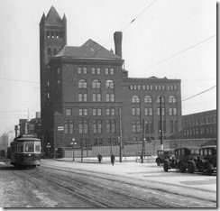 Old Union Station , Front St. side