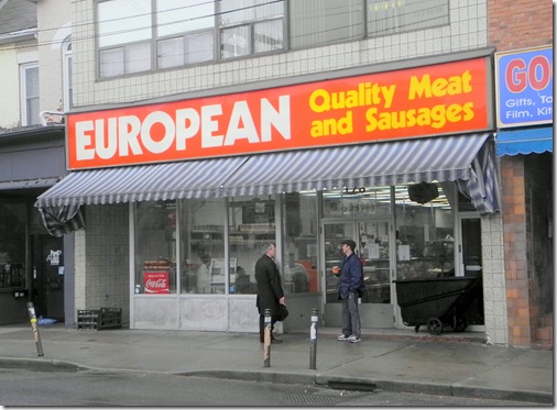 Kensington’s European Meat Market is truly gone !