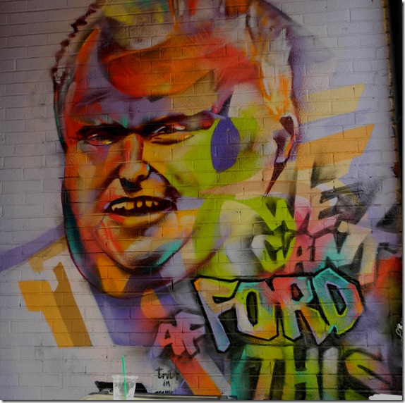 Rob Ford hits a brick wall in Kensington Market