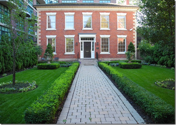 The historic house opposite Trinity Bellwoods Park