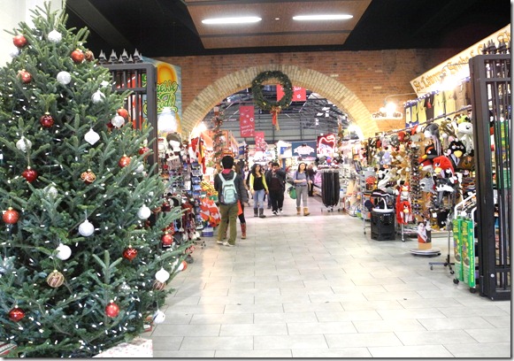 Xmas at the historic St. Lawrence Market in 1921 and in 2012