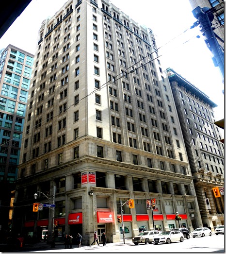 Toronto’s architectural gems—the CPR Building at Yonge and King