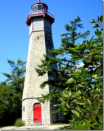 Toronto’s architectural gems—the Toronto Island lighthouse