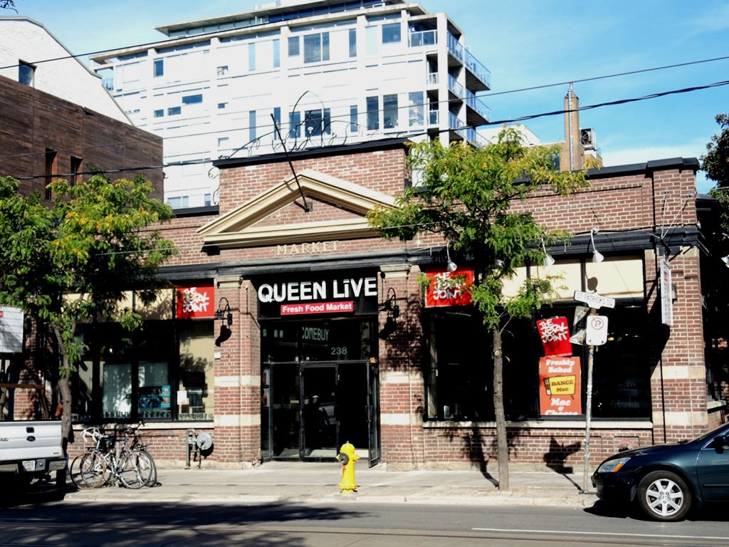 Toronto's hip Queen St. West—naughty and nice—Part One - Historic Toronto