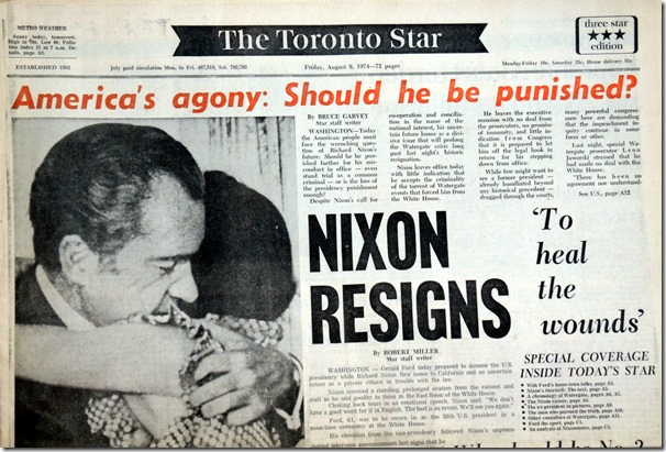 64. Aug. 9, 1974  