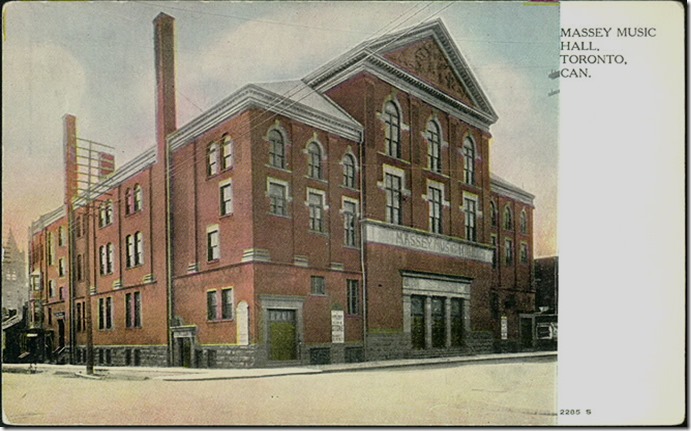 Massey Hall  1910, TRL. pcr-2207[1]