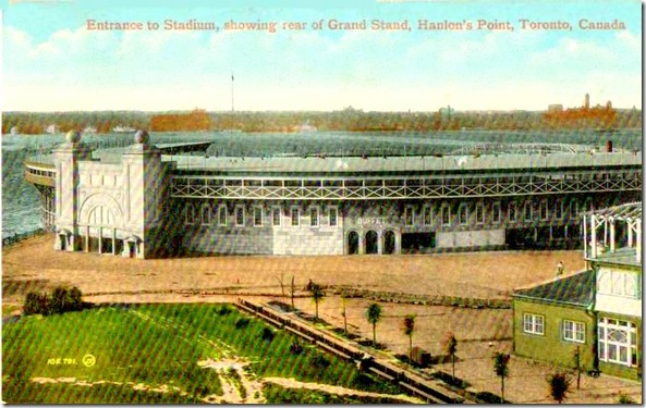 Chuckman's, c. 1910 postcard-toronto-hanlans-point-stadium-and-grand-stand-note-buffet-sign-over-centre-doors-c1910[1]