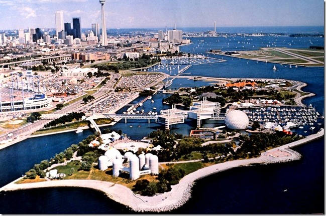 Ontario Place, closed in 2011