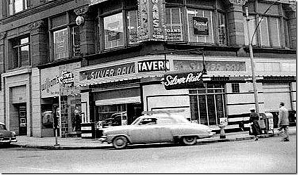 Toronto’s Silver Rail Tavern—closed 1998