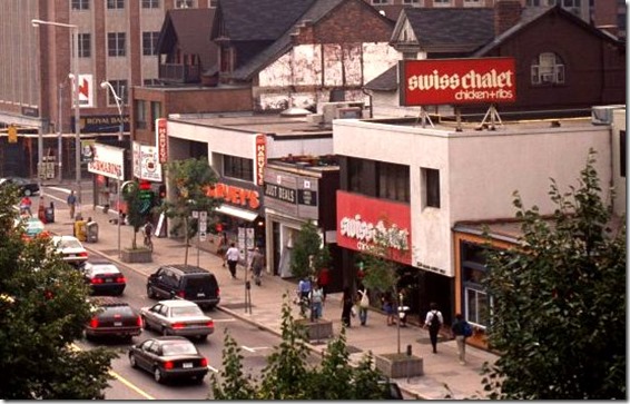 History of Toronto’s Swiss Chalet