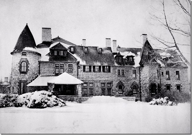 Benvenuto—Toronto’s mansion on the hill—demolished 1932