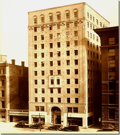 Lost Toronto, the Central Building—45 Richmond St. West