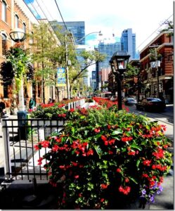 King Street West Toronto—a destination