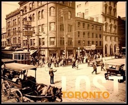 Book cover of Doug Taylor's Lost Toronto