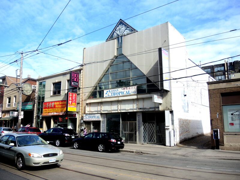 Toronto’s La Salle Theatre—Dundas and Spadina - Historic Toronto